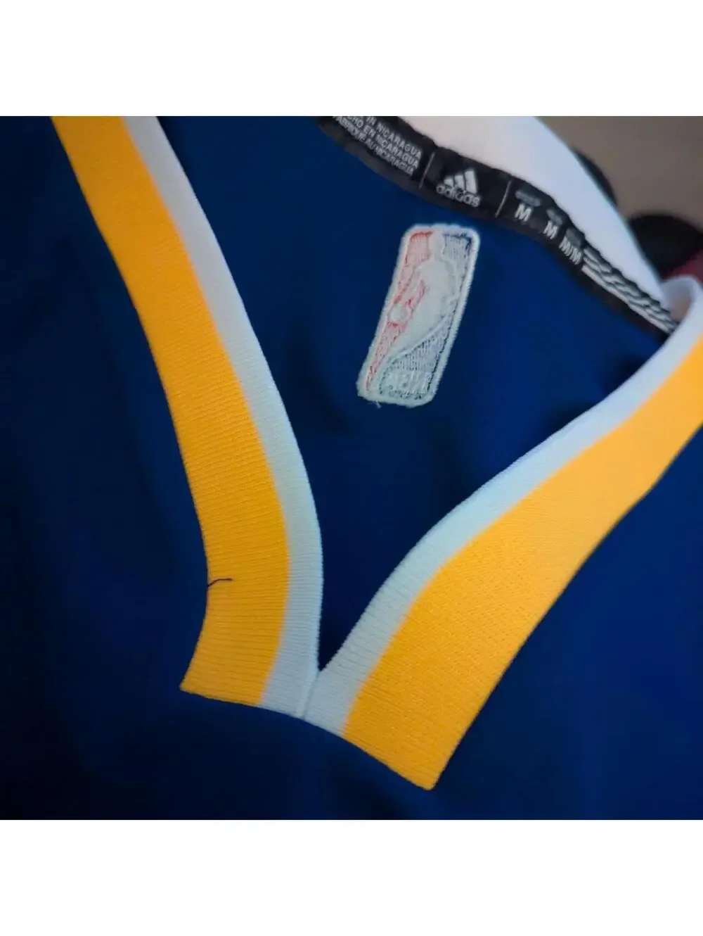 Adidas Golden State Warriors NBA Basketball Jersey Size M